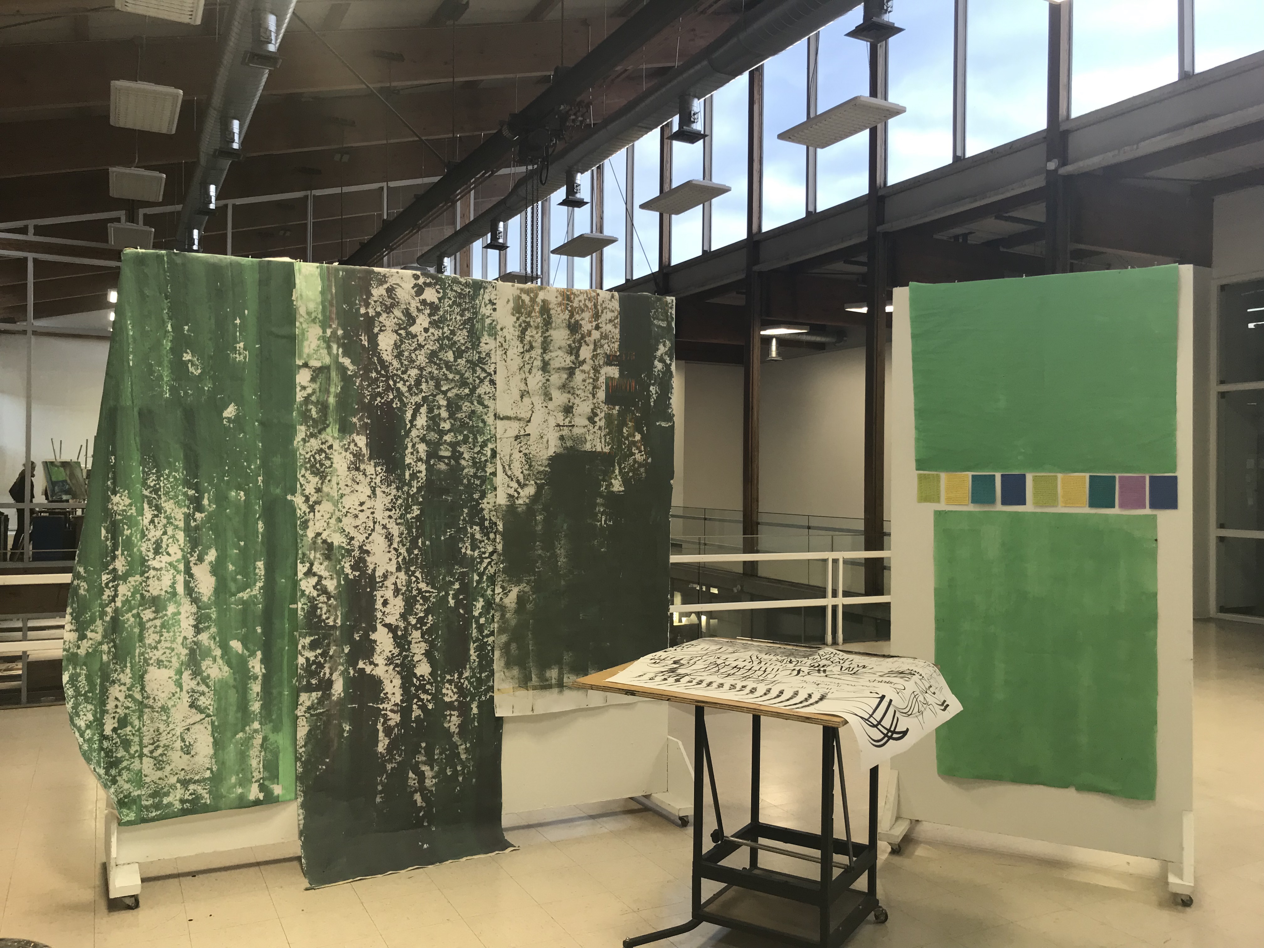 ahmad-yassir-artist-green-installation