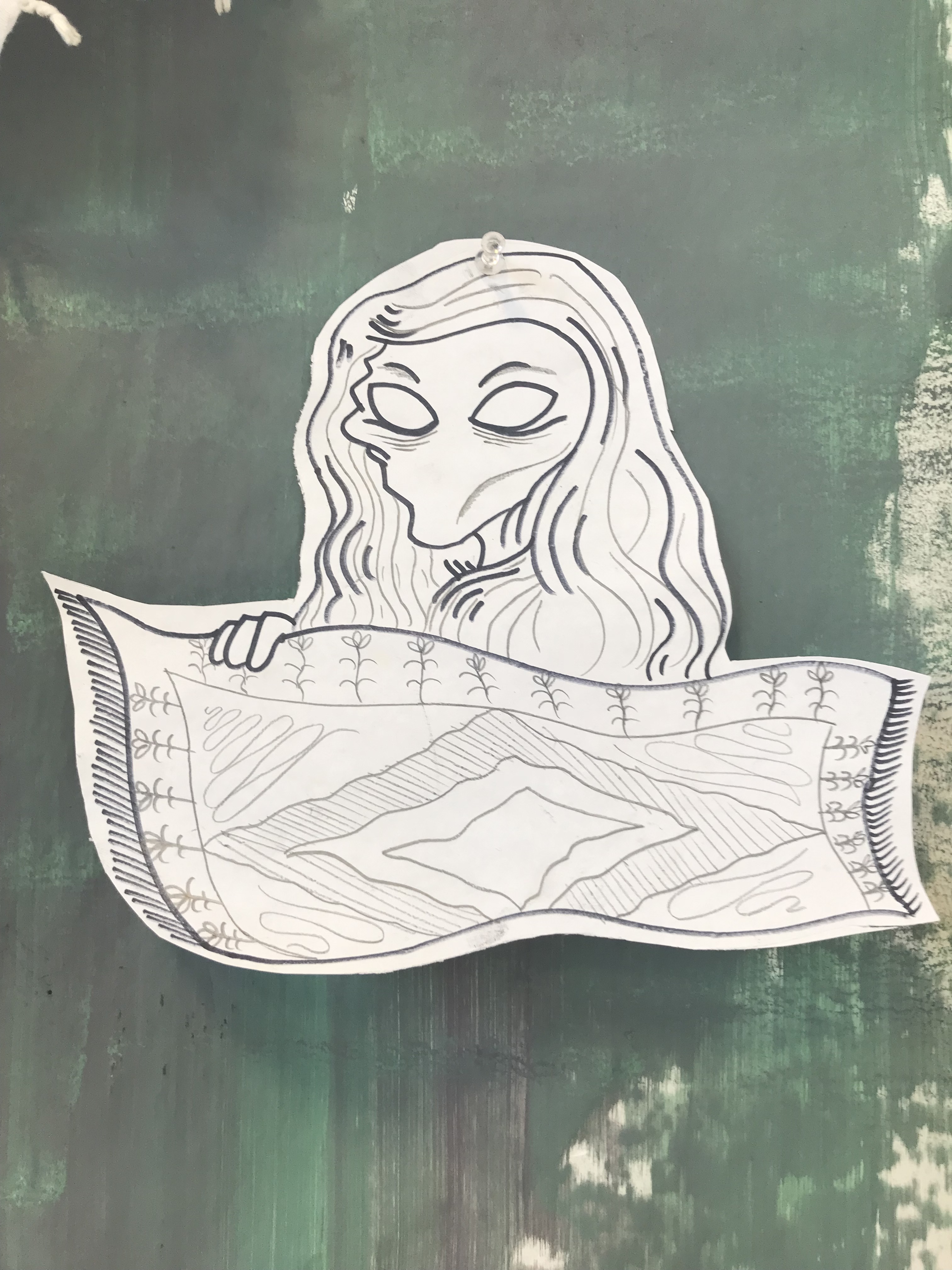 ahmad-yassir-artist-green-installation